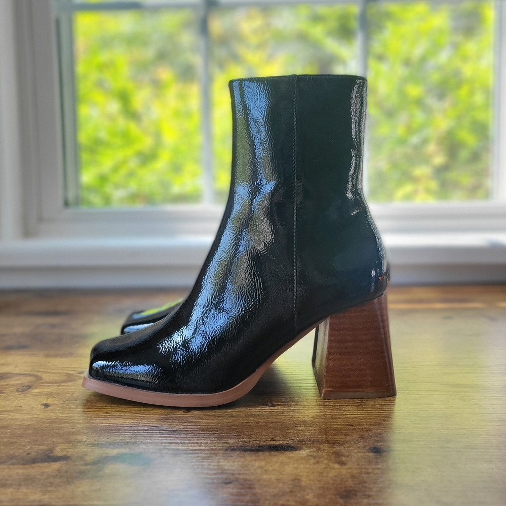 Mid Heel Boots
